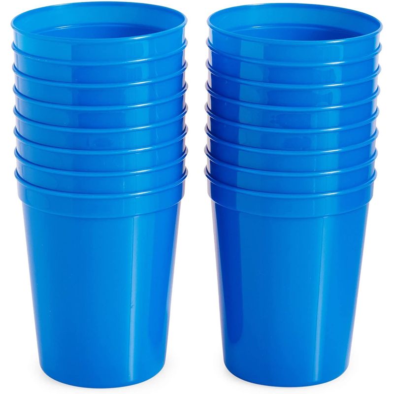 16 oz Reusable Plastic Party Cups