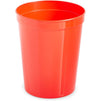 Red Stadium Cups, Reusable Plastic Party Tumblers (16 oz, 16 Pack)