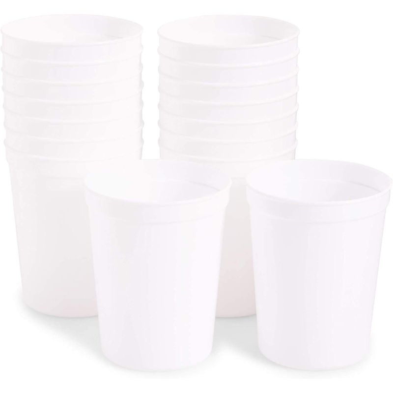 THE PARTY CUP® - 16 oz. Double Wall Insulated Party Plastic Cup - CUP16