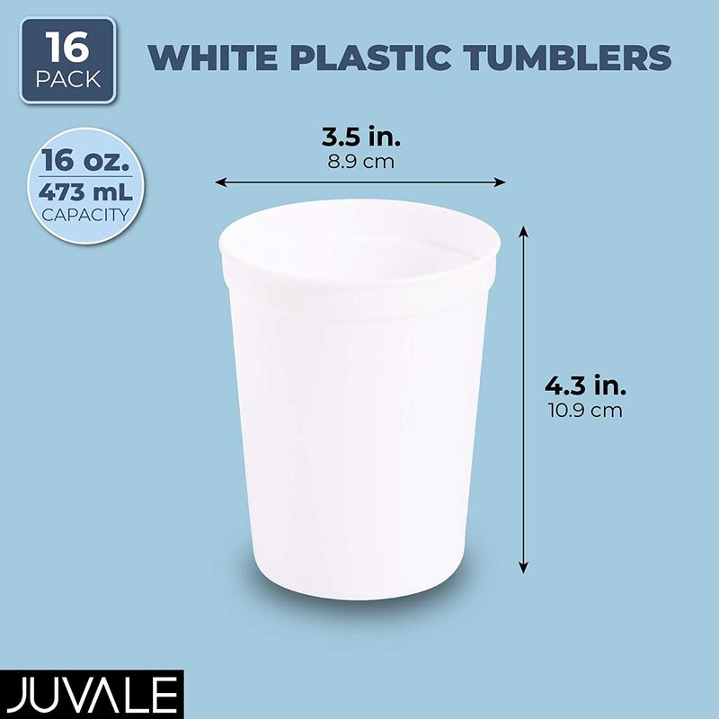 16oz. Disposable Party Cups