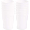 Juvale 16-pack Reusable Plastic Cup Party Tumblers Stadium Cups