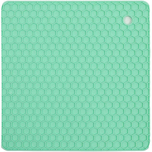 Silicone Trivets, Pot Holders for Kitchen (7 Inches, 4 Pack)