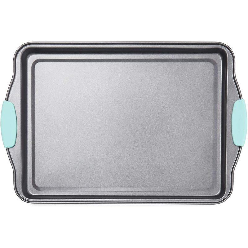 Baking Sheets Set, Silicone Baking Pans, Cookie Sheets, Steel