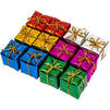 Mini Ornaments, Holiday Table Decor (6 Colors, 1.15 in, 96 Pack)