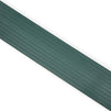 Juvale Chain Link Fence Slats, Privacy Tape with Brass Fasteners (Green, 1.8 in x 250 Ft)