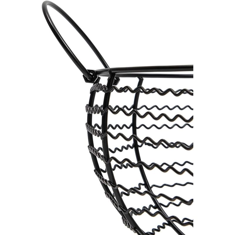  Farmhouse Metal Wire Egg Basket, 7.874.72in Egg