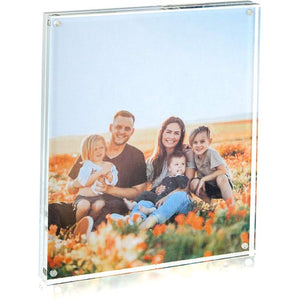 Juvale Magnetic Acrylic Picture Frame for 8 x 10 Inch Photo