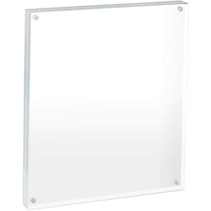 Juvale Magnetic Acrylic Photo Frame (6 x 8 Inches)