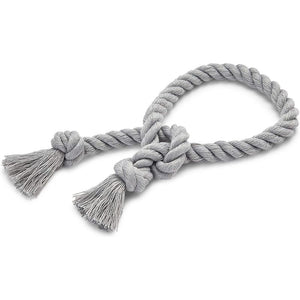 Juvale Grey Rope Curtain Tiebacks, Holdbacks for Drapes (29 Inches, 4 Pack)