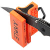 Travel Knife Sharpener, Camping Tools (2.25 x 1.5 x 1 In)
