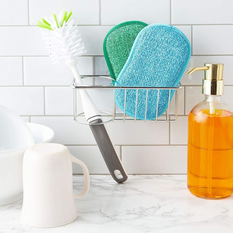 Kitchen Soap And Sponge Caddy