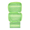 Travel Cosmetic Bag Toiletry Organizer, Neon Green (9.75 x 6.25 In)