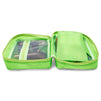 Travel Cosmetic Bag Toiletry Organizer, Neon Green (9.75 x 6.25 In)