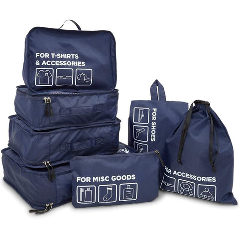 JUBLYN Duffle Bags Female Hand Luggage Big Bag Packing Cubes 1 L