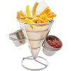 French Fry Holder, Finger Food Cones (2 Pack)