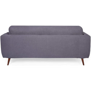Grey Slipcover for Couches and Loveseats (70-102 Inches)
