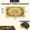 Natural Coir Doormat, Welcome to Our Nest Mat (30 x 17 in)