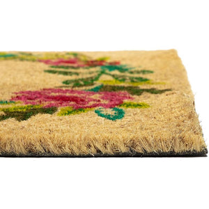 Natural Coir Doormat, Welcome to Our Nest Mat (30 x 17 in)