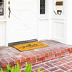 Welcome Door Mat, Gather Somewhere Else (30 x 17 in)