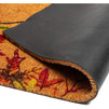 Natural Coir Welcome Door Mat, Autumn Leaves (30 x 17 Inches)