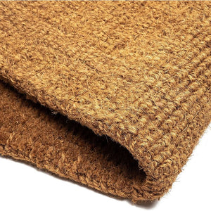 Natural Coir Doormat, Welcome Mats for Front Door (30 x 17 In)