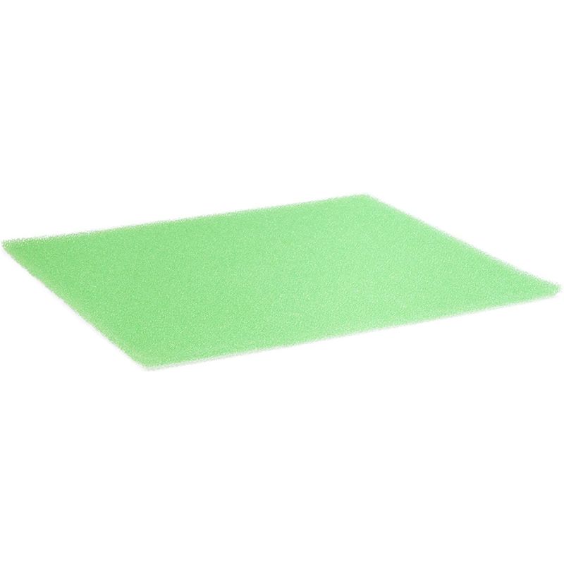 Foam Fridge Liners, Refrigerator Organizer Mats (Green, 13 x 10.5 In, 12 Pack)