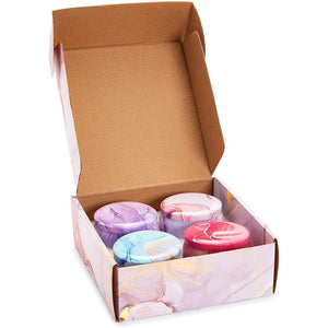 Scented Soy Wax Candles Gift Set for Women (4 Pack)