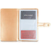 Gold Business Card Holder, Holds 120 Cards (4.5 x 7.9 in, 2 Pack)