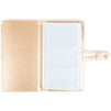 Gold Business Card Holder, Holds 120 Cards (4.5 x 7.9 in, 2 Pack)