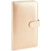 Gold Business Card Holder, Holds 120 Cards (4.5 x 7.9 in, 2 Pack)