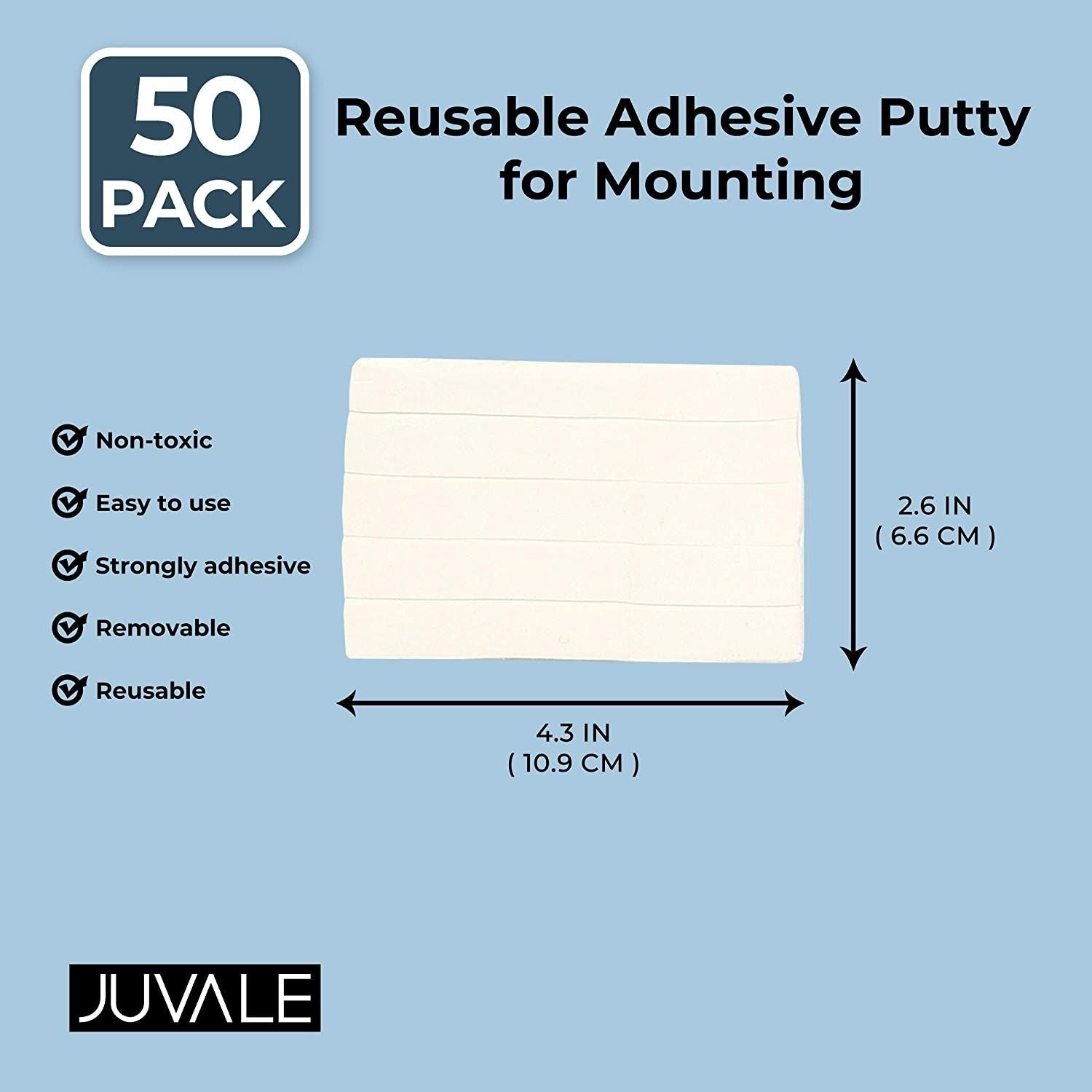 Reusable Adhesive Putty