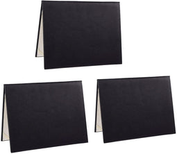Certificate Holder, Document Frame (Black, 11.5 x 9 x 0.37 Inches, 3 Pack)