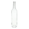 6 Pack Empty Wine Bottles for Kitchen Counter, Home Decor, Crafts, Clear Transparent Glass Bottles for Bar Accessories (750ml, 12.75 In)