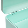 Bread Bin, Food Storage Box for Countertop, Mint Green Kitchen Accessories (Large)