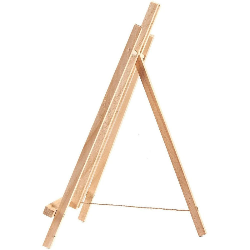 9 Inch Tall Wood Easels for Display Set of 12 Display Easel