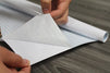 2 Rolls Dry Erase White Board Paper, 78" x 17.5" Wall Sticker Decal, Self-Adhesive Whiteboard Peel & Stick Wallpaper Sheet
