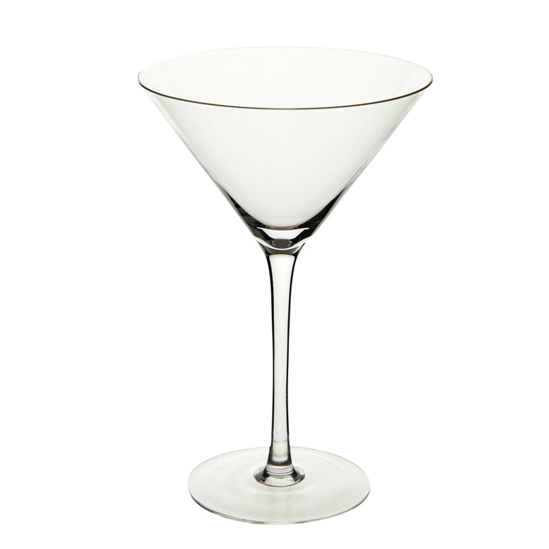 9 oz Martini Glasses Set of 4 for Cocktail Parties, Wedding Gift, Housewarming, Bar Accessories