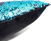 Juvale Reversible Sequin Throw Pillow Covers, Mermaid Décor (18 x 18 in, 2 Pack)