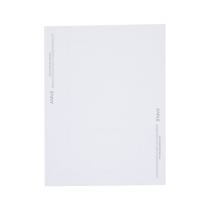 300 Piece 3 x 5" Printable Binder Labels for Office, Home, School Pocket Labels (100 Sheets)