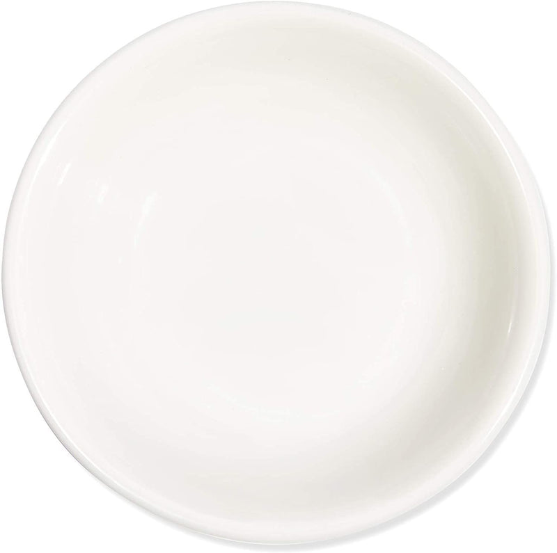 15 Pack Small Ceramic Dipping Sauce Bowls for Restaurants, Bars, Kitchen (White, 3 x 1 Inches)