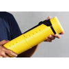 Yellow Expandable Document Tube for Posters, Blueprints, Art (24 to 40 Inches)