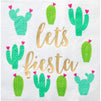 Let’s Fiesta Paper Napkins for Cinco De Mayo Party (5.5 x 5.5 In, 50 Pack)