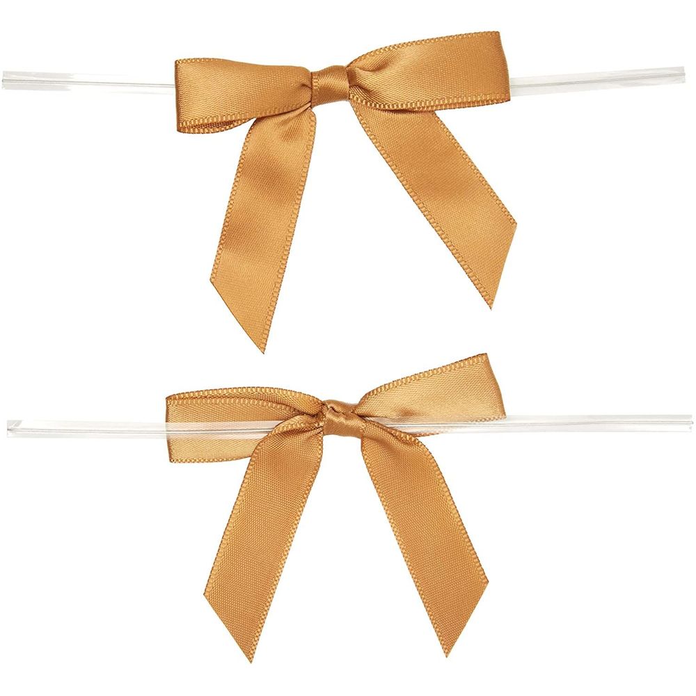 Satin Ribbon Stretch Loop Bows (Pack of 20) - Glerup Revere Packaging