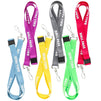Student Classroom Hall Passes with Lanyards for Teachers, 6 Destinations (12 Pack)