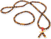 Tiger Eye Stone Bracelet and Necklace 2 Piece Set