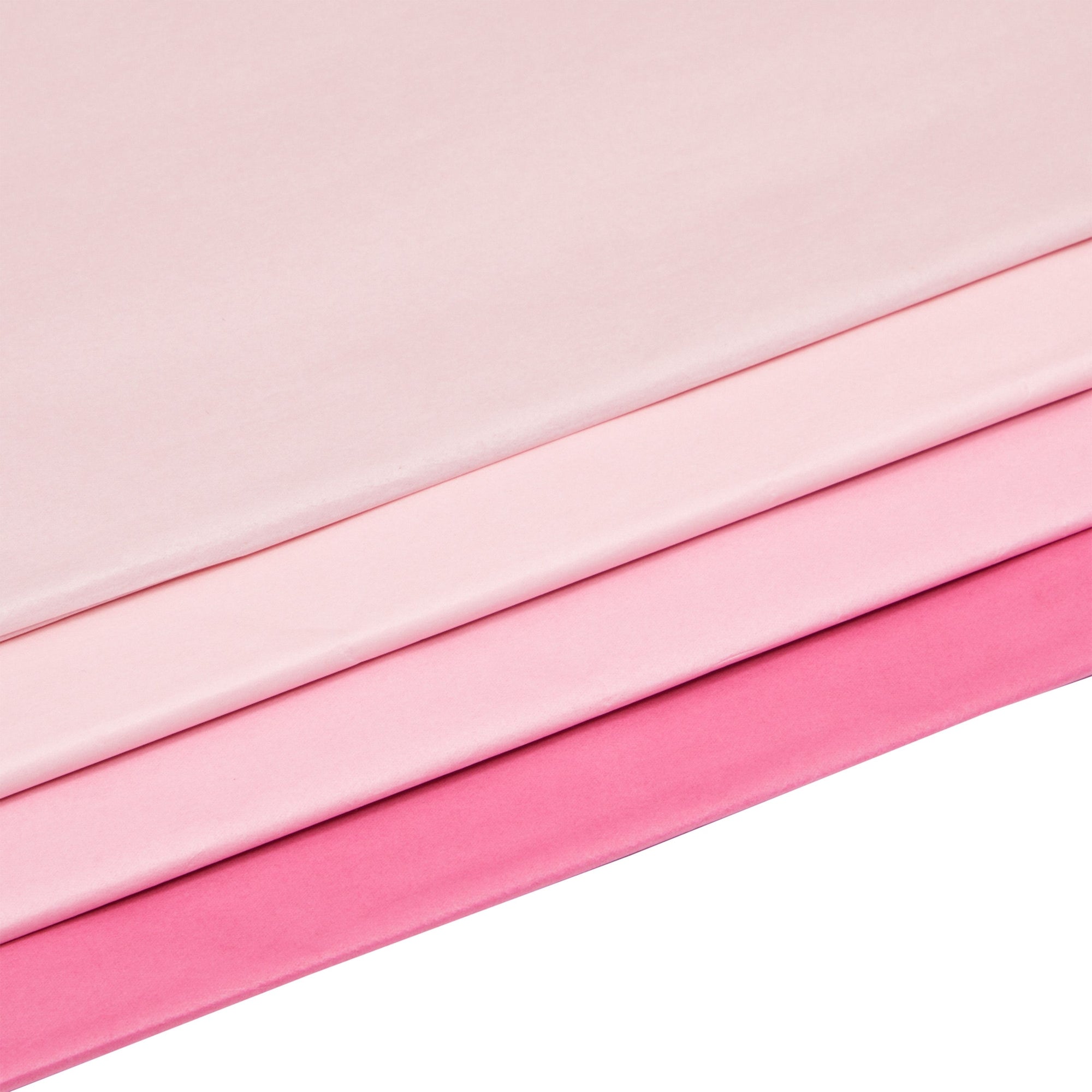 160 Sheets Bulk Tissue Paper for Gift Wrapping Bags, Valentines DIY Crafts,  4 Pink Colors, 15 x 20 In