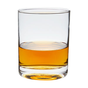 12oz Whiskey Glasses, Set of 8 Double Old Fashioned Glass for Scotch, Bourbon, Cocktails