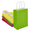 Neon Gift Bags with Handles for Birthday Party (6 Colors, 6.25 x 8.5 In, 24 Pack)