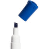 Blue Dry Erase Chisel Tip Marker Set for Whiteboards, Bulk Set (36 Pack)