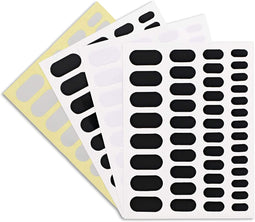 Juvale Vinyl Laptop Camera Stickers 176 Pack - Smartphone Camera Covers - 4 Colors